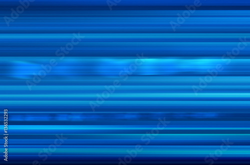 blue abstract background with motion speed lines and space for text or design