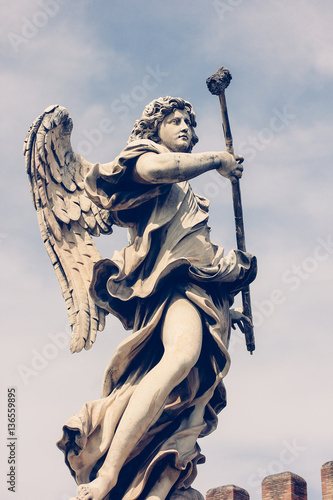 Angels on the Ponte Sant'Angelo,
