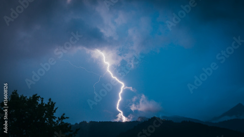 lightning stroke
