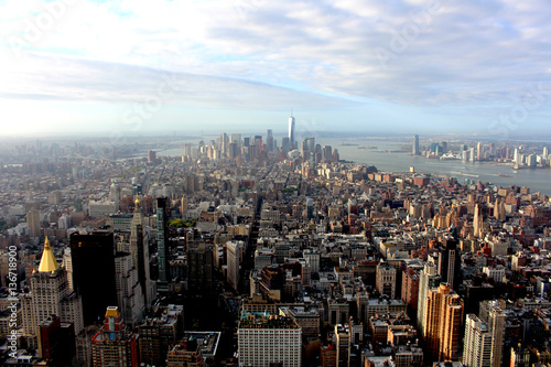 Manhattan von oben
