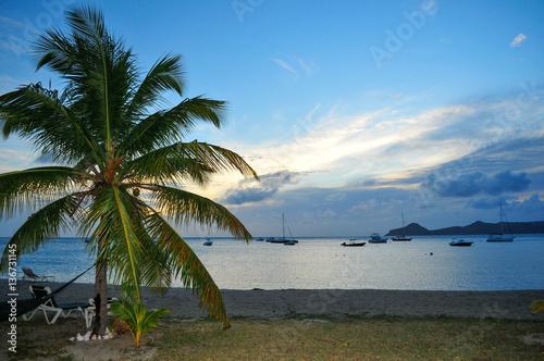 Caribbean, the island of Nevis