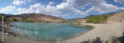 Panaromik baraj gölü