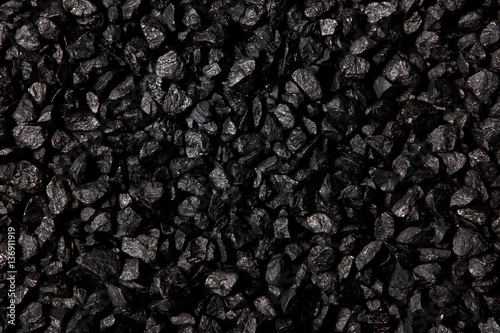 Coal background