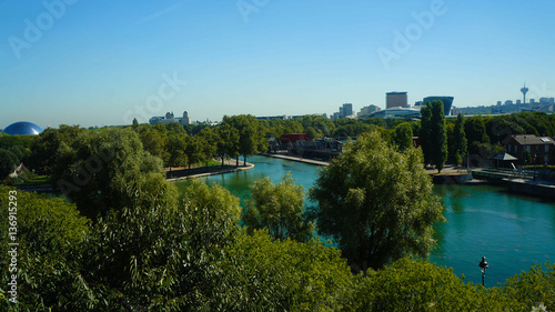 Parc de la Villette, Paris, France