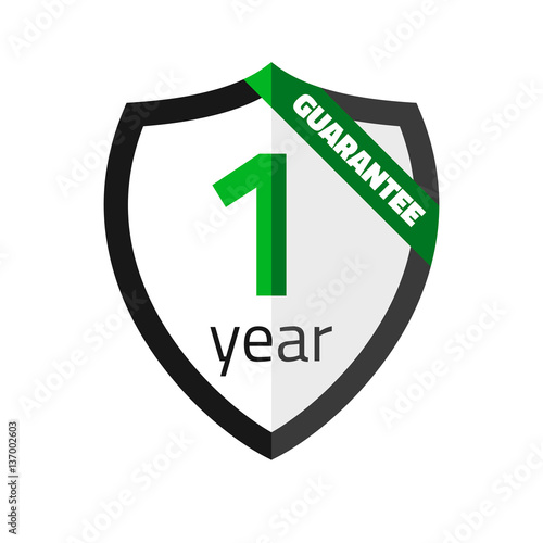 1 year guarantee