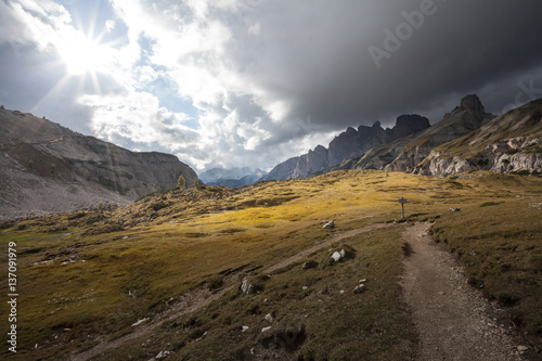 Hiking in the Dolomites. The Dolomites, a scenic part of the Alps located in Italy, are an absolute mecca for outdoor enthusiasts. Spectacular panoramas, mountainous massifs and rocky peaks that stand