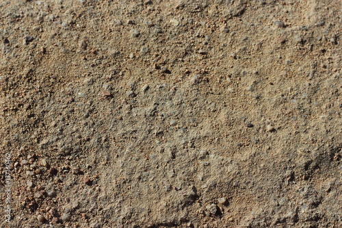 dry stony ground