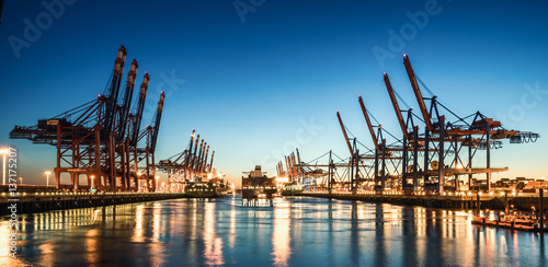 Hamburg Containerhafen