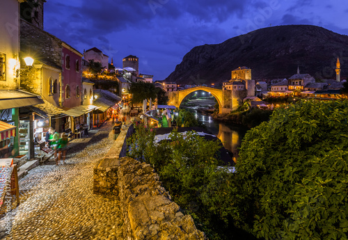 Old Bridge in Mostar - Bosnia and Herzegovina