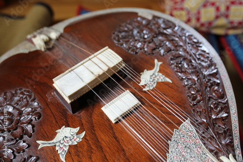 Sitar, strumento indiano