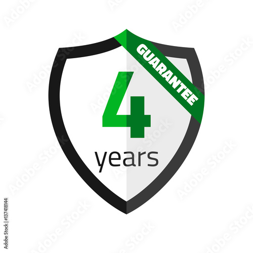 4 years guarantee