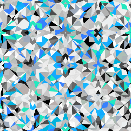 Colorful geometric pattern
