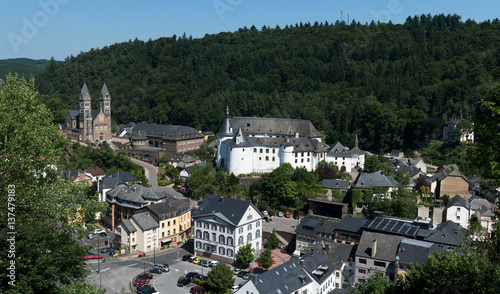 Uitzicht over Clervaux