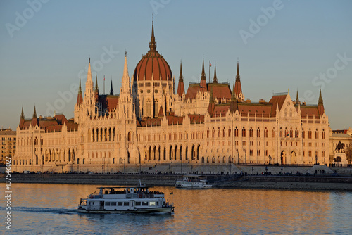 Hungarian Parliament, Budapest, Hungary