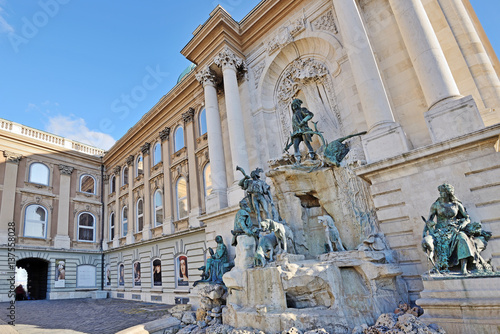 Buda Castle- Budapest, Hungary