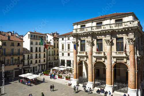 Vicenza, Loggia del Capitaniato