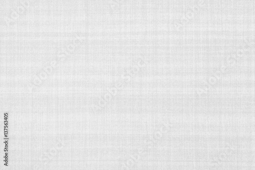 White fabric and textile background seamless and texture
