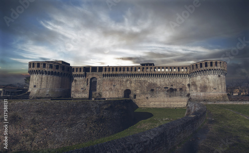 Fortress of Imola, Bologna, Italy