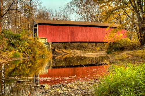 Melcher/Klondyke/Marion covered bridge