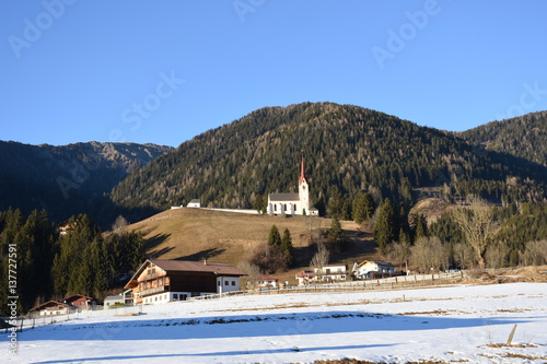 Strassen, Osttirol, Hochpustertal, Pfarrkirche, hl. Jakobus der Ältere, Kirche, gotisch, Gotik