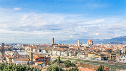 View on the Florence, Tuscany, Italy