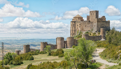 Loarre Castle (Castillo de Loarre) in Spain