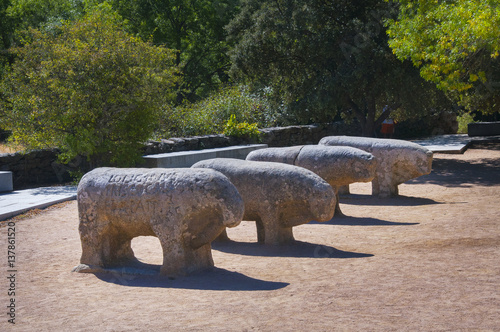 Toros de Guisando, monumento prehistórico