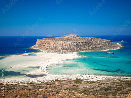 Balos Strand auf Kreta Chania