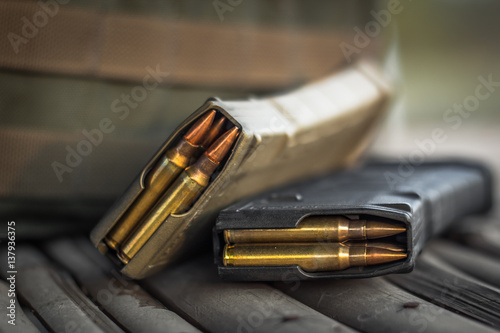 assault rifle bullet