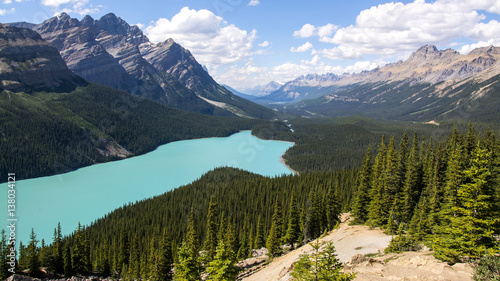 Peyto Lake Banff Alberta Canada