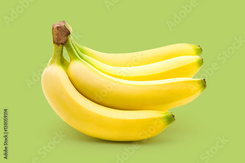 Organic fairtrade bananas