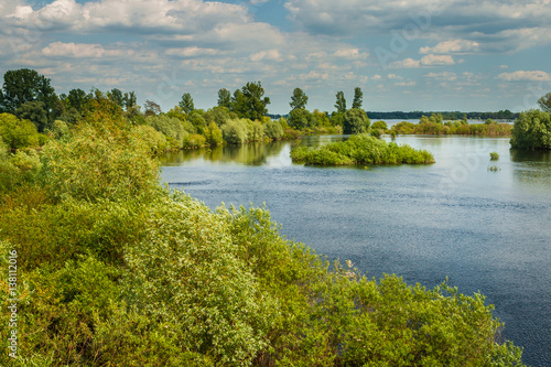 Warta River, Greater Poland region. Poland. 