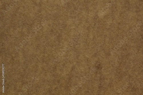 Brown colored felt background.