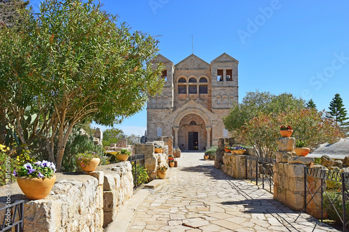Church of the Transfiguration, Mount Tabor, Galilee, Israel