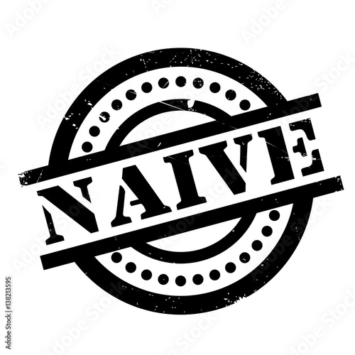 Naive rubber stamp
