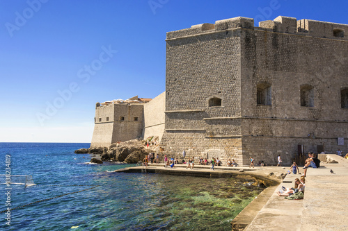  Dubrovnik Old Town Fort of St. John