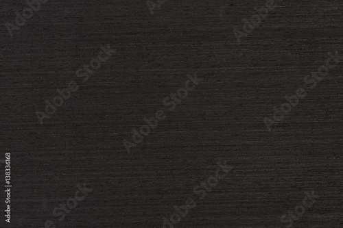 Ebony grunge background, textured of wood material.