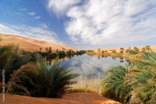 Ubari Oasi, Fezzan, Libya