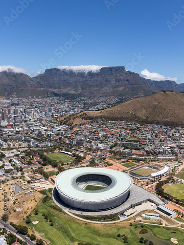Kapstadt aus der Luft