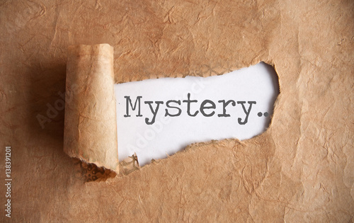 Uncovering a mystery