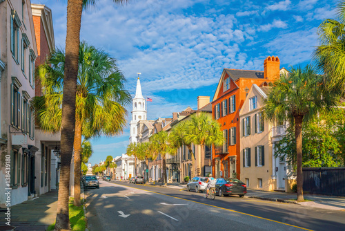Historical downtown area of Charleston