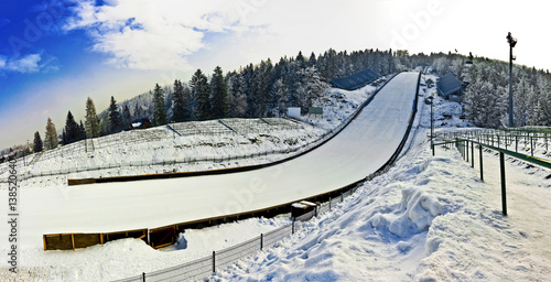 Ski Jumping - Hill's Stadium in Poland