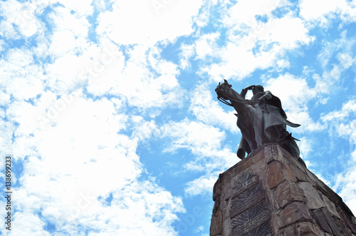 Monumento a Güemes en Salta, Argentina