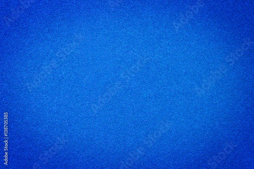 Blue velvet paper close up
