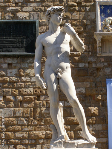 Dawid, Florencja