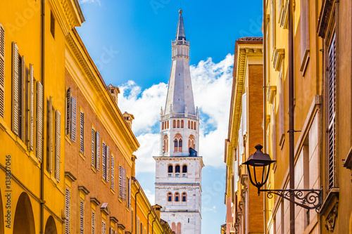 Romanesque bell tower