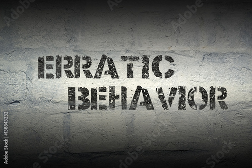 erratic behavior gr