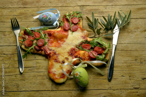 Easter pizza di Pasqua Gastronomía de Italia Italienische Küche Cucina italiana Italian cuisine Итальянская кухня イタリア料理 義大利飲食 המטבח האיטלקי Ẩm thực Ý مطبخ إيطالي Kuchnia włoska 이탈리아 요리 Culinária