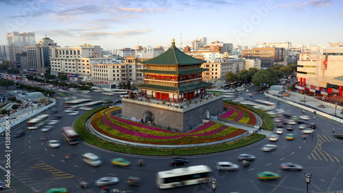 Xi'an city building