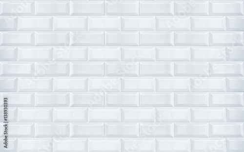 White ceramic tiles